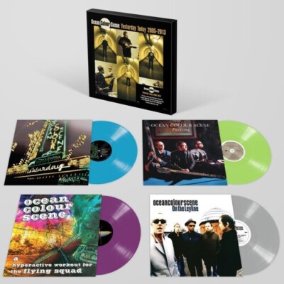 Ocean Colour Scene - Yesterday Today 2005-2013 - 140-Gram