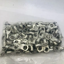 LOT OF 48 PCS RING TERMINAL LUG 2AWG-1/2 BATERY CABLE ENDS