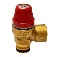 Caleffi 312007CST 6 Bar 1/2" PushFit O-Ring Pressure Relief Valve 312007