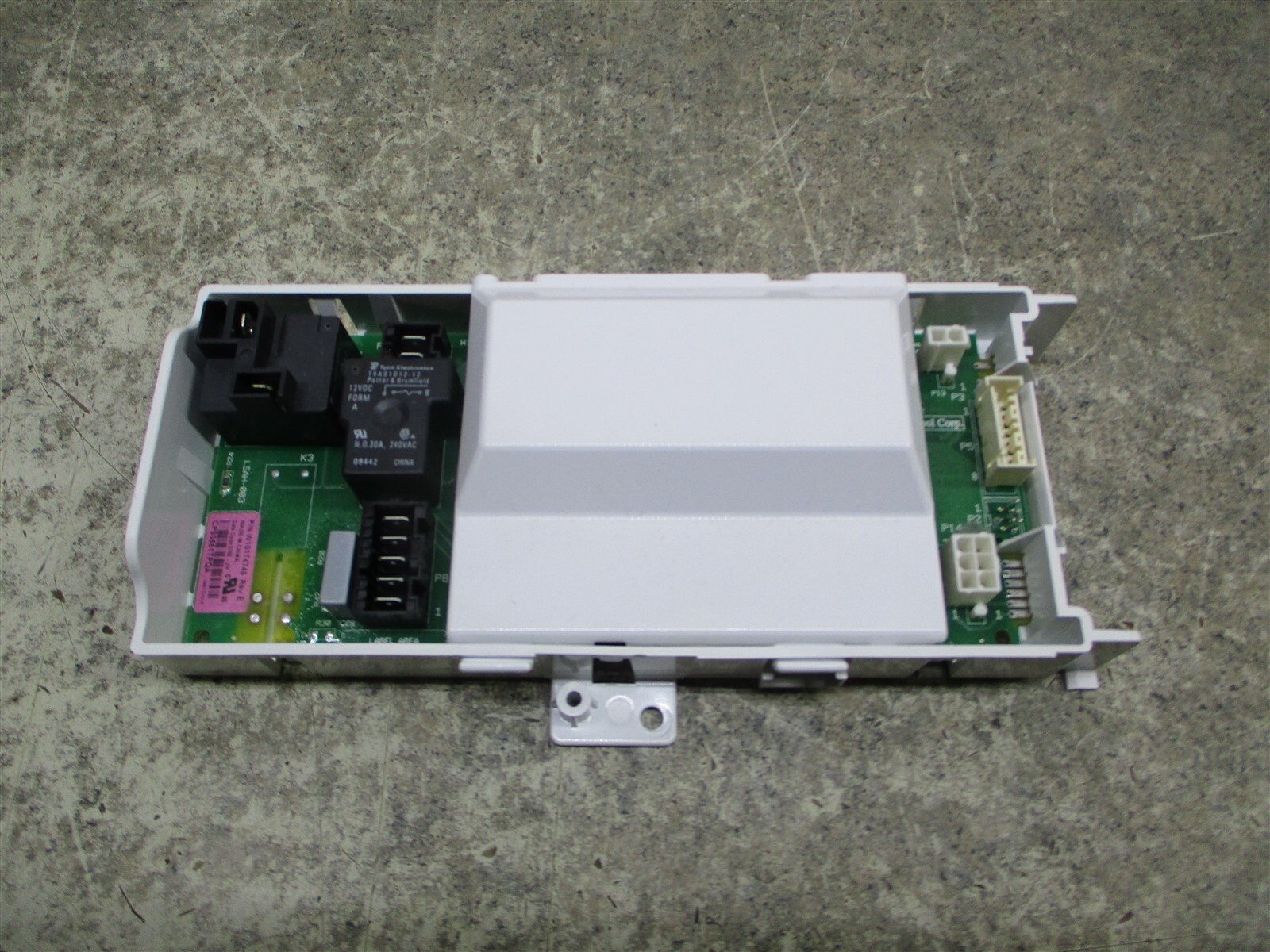 WHIRLPOOL DRYER CONTROL BOARD PART # W10174745
