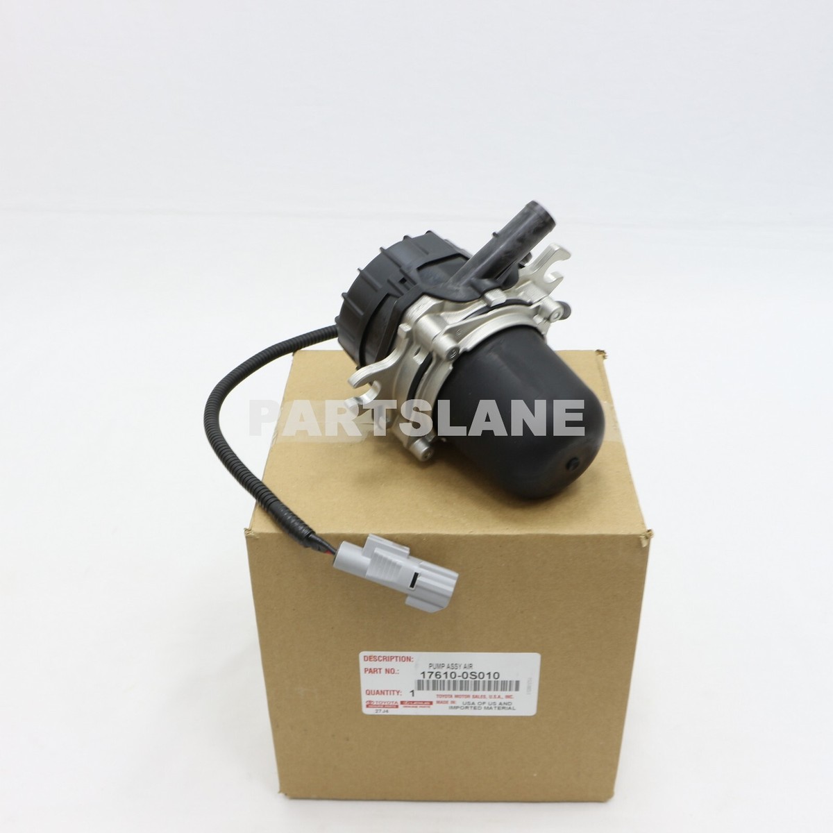 あむ Toyota Tundra Sequoia Lexus LX570 OEM Genuine Smog Air Pump Assy