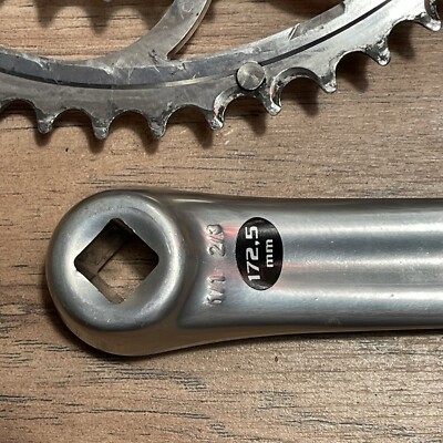 Campagnolo Chorus 10 Speed Ultra Drive EPS Crankset 172.5 53