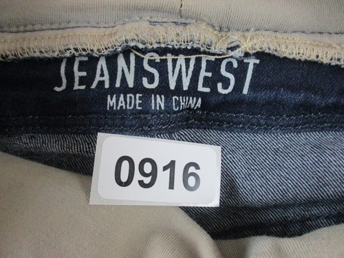 Jeanswest Maternity Jeans 8 W30 L31 Skinny Blue Denim Cotton Stretch ZipFly - Picture 4 of 12