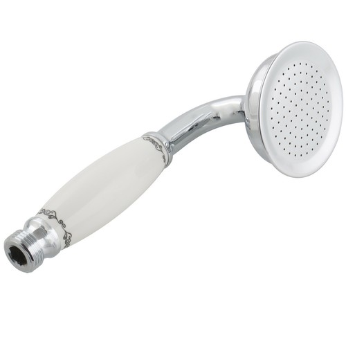 Handbrause Duschkopf Stabbrause rund eckig oval retro Brausekopf PaulGurkes - Bild 6 von 58