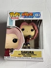 Funko Pop Naruto Shippuden Sakura  Vinyl Figure #183 Never Opened Damaged Box
