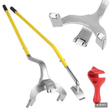 Semi Tire Changing Tool Set 22.5-24.5 Yellow -.