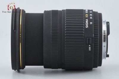 SIGMA 18-50mm f/2.8 EX D DC for Nikon | eBay