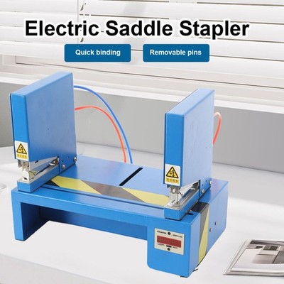 40W Dual Head Smart Pneumatic Stapler Convenience Electric Smart Stapler Steel