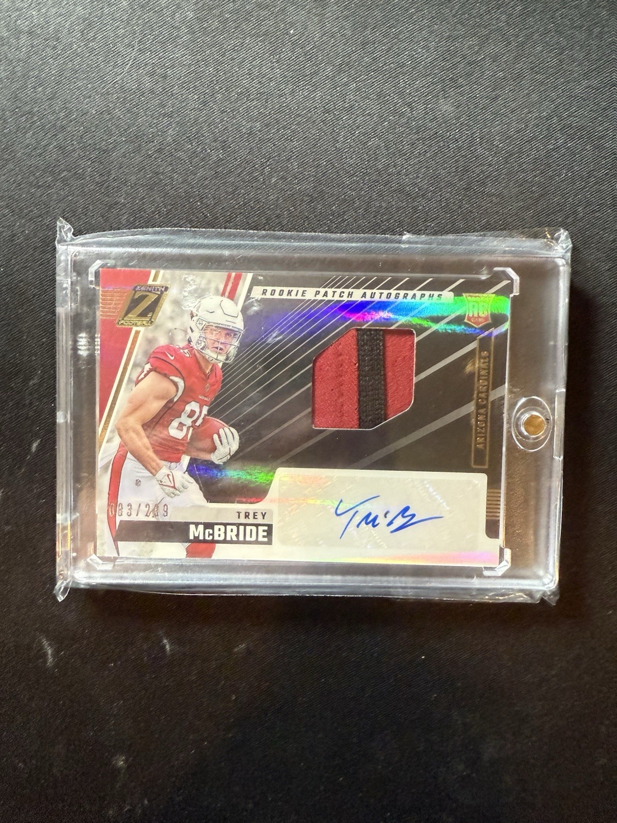 2022 Panini Zenith Trey McBride Rpa /299