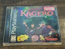 Kagero: Deception II (Sony PlayStation 1, 1998) *COMPLETE* *Great Cond* Tecmo