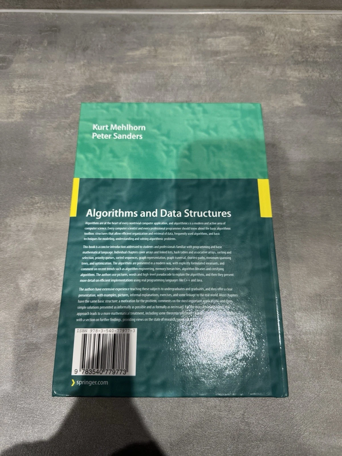 Algorithms and Data Structures The Basic Toolbox Kurt Mehlhorn Peter Sanders 3
