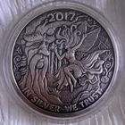 Silverbug Community 2017 Ariel the Fairy 5 oz .999 Fine Silver Round