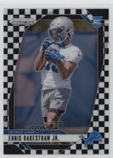 2024 Panini Prizm Rookies Black & White Checker Ennis Rakestraw Jr #332 10k8