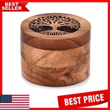 Beautifully Crafted Tree of Life Urn for Human  Pet Ashes - 3.5"x3.5" Design