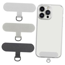Phone Tether Tab, 3 Pcs Cell Phone Lanyard Patch Compatible with iPhone