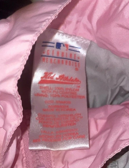 Младенца девочек 6-9 Mos розовый Astros ветровка куртка и брюки комплект - Изображение 4 из 4