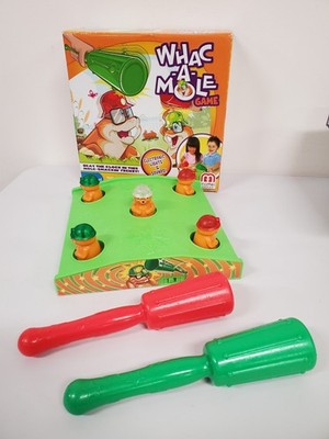 Whac-A-Mole Electronic Game - Fisher Price - Preschool - Ages 4+  Complete