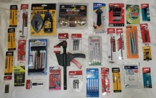 Lot / Variety of 178 Hardware Home Improvement Garage Tools Home (All Brand New)