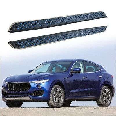2pcs Running Board Side Step Pedals Nerf Bar Fits for Maserati Levante 2016-2024