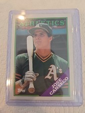 1988 Topps - Jose Canseco #370