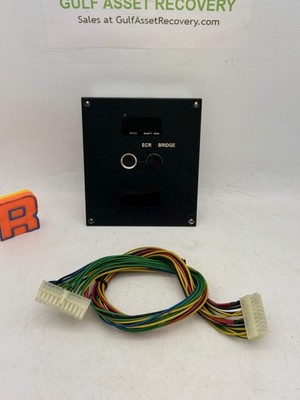 Berg Propulsion ED32350 ECR Single Transfer Panel w/ Cable (Used)