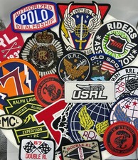 polo ralph lauren Military, adventure, competitive, embroidery patch