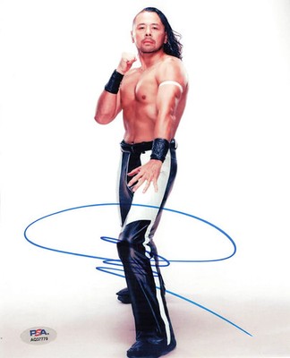 Shinsuke Nakamura Signed Wrestling 8x10 Photo PSA Autographed | eBay