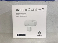 Eve Door & Window Smart Contact Sensor 20EBN9901 For Apple Home New Sealed