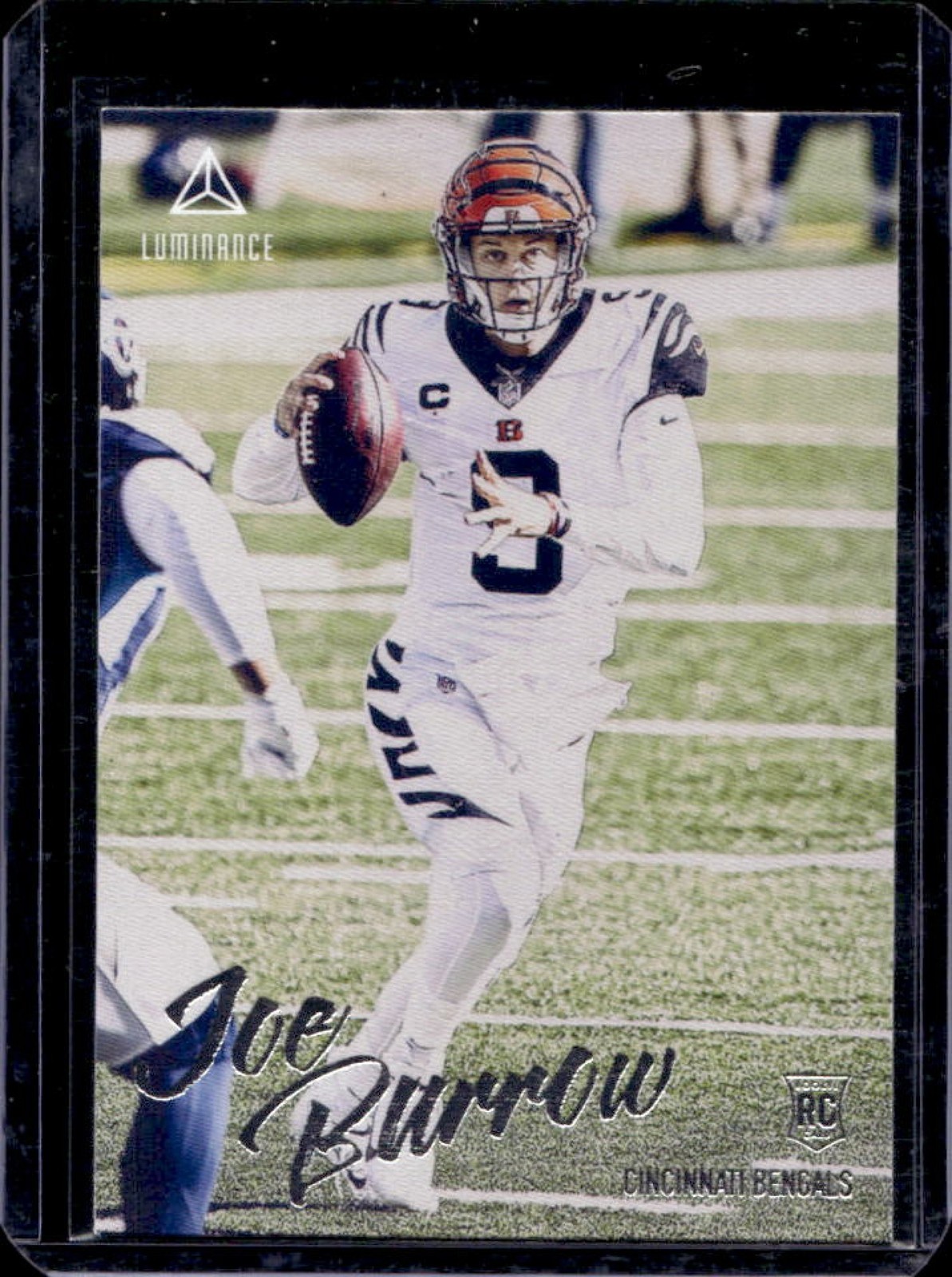 2020 Chronicles Joe Burrow Luminance Update Rookies RC #201 Bengals