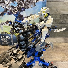 Lego Bionicle: Mazeka 8954, 100% Complete With 9 Zamor Spheres,  Box & Manual