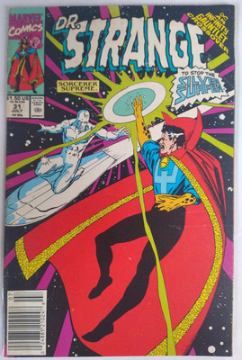 Marvel Comics Doctor Strange, Sorcerer Supreme #31 FN/VF 7.0