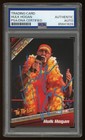 Hulk Hogan PSA/DNA Auto 2010 Tristar Signed Card #5 Blue Ink 828