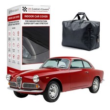 Alfa Romeo Giulia Sprint Car Cover Indoor Stretch Soft Lined Cover All Models