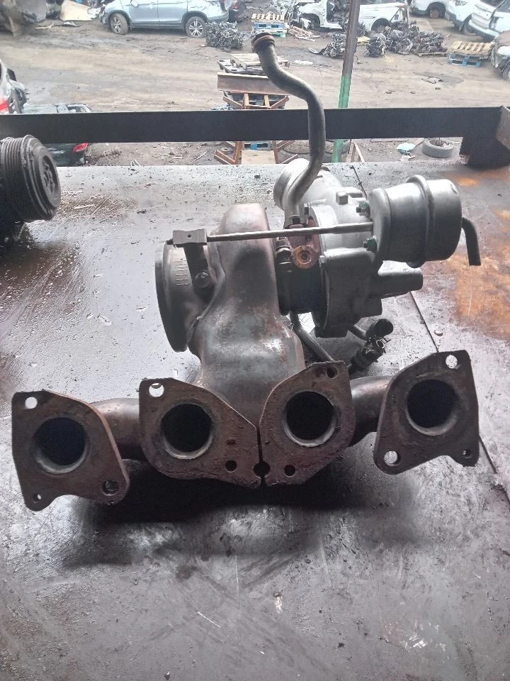 Turbo/Supercargador 2.0L VIN 26 cuarto y quinto dígito compatible con 15-18 VOLVO S60 375041 Foto 3 de 4