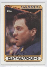 1990-91 Topps Clint Malarchuk #371 2m7