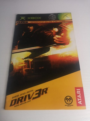 Driver (Driv3r) - XBOX CLASSIC Spielanleitung Booklet