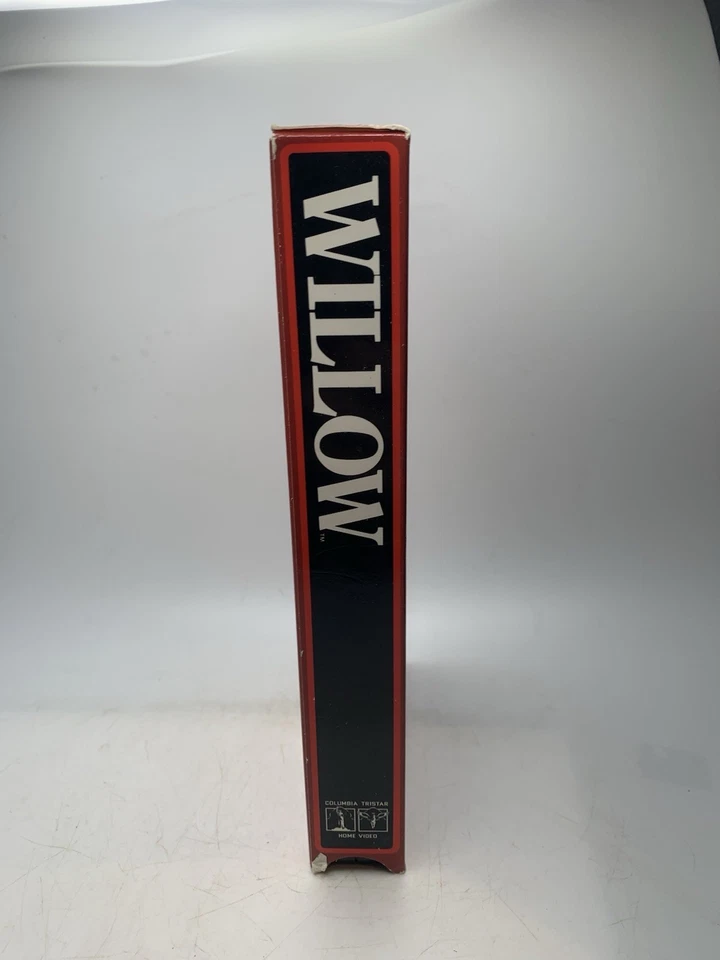 Willow VHS 1988 Val Kilmer Joanne Whalley Ron Howard George Lucas Fantasy VTG PG - Image 2 of 4