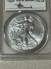 2016 Silver Eagle PCGS MS70 30th Anniversary - Mercanti Signed