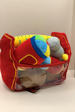 Melissa  Doug RED TOOL Baby / Infant Plush Toy Set