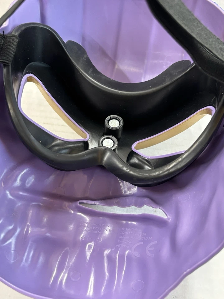 Máscara de Thanos Marvel Avengers diseño clásico inspirado en Endgame nueva Foto 4 de 4