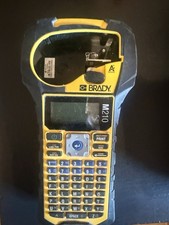 Brady BMP21-PLUS Label Printer , For Parts Only Does Power On, Screen Work Great