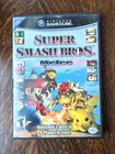Super Smash Bros Melee (Nintendo GameCube, 2001) with original case + manual VGC