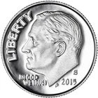 2015 S SILVER ROOSEVETT DIME