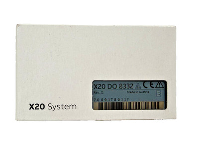 B&R X20-DO-8332 | X20DO8332 DIGITAL OUTPUT MODULE REV J1 NEW IN STOCK US SELLER