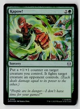 Kapow! 103 C Foil MTG SPM NM