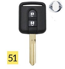 telecomando chiave per nissan qashqai juke micra note navara almera guscio cover