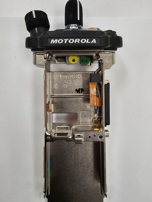 MOTOROLA APX7000XE CONTROL HEAD OEM TWO WAY RADIO TOP MODULE APX 7000 XE BLACK