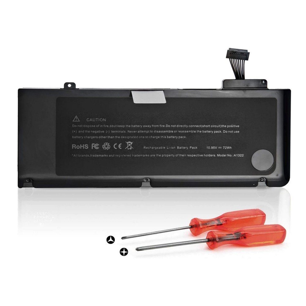 Batterie MacBook Pro 13 Unibody A1322 pour travailler au café sans chargeur