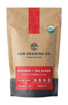 KombuchaCertified Organic Loose Leaf Tea - Kombucha Brewing Blends (Rooibos +...
