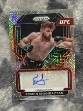 2022 Panini Prizm UFC MMA Cards Checklist 38